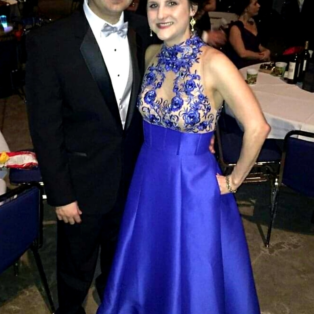 Gorgeous Terani Couture formal